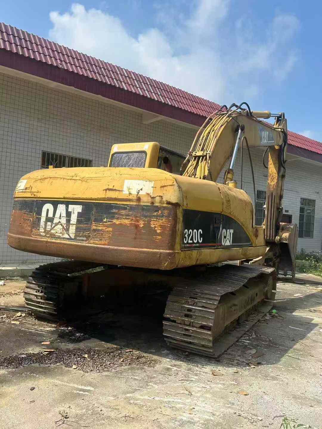 Used Caterpillar 320C Excavator 2016 Model