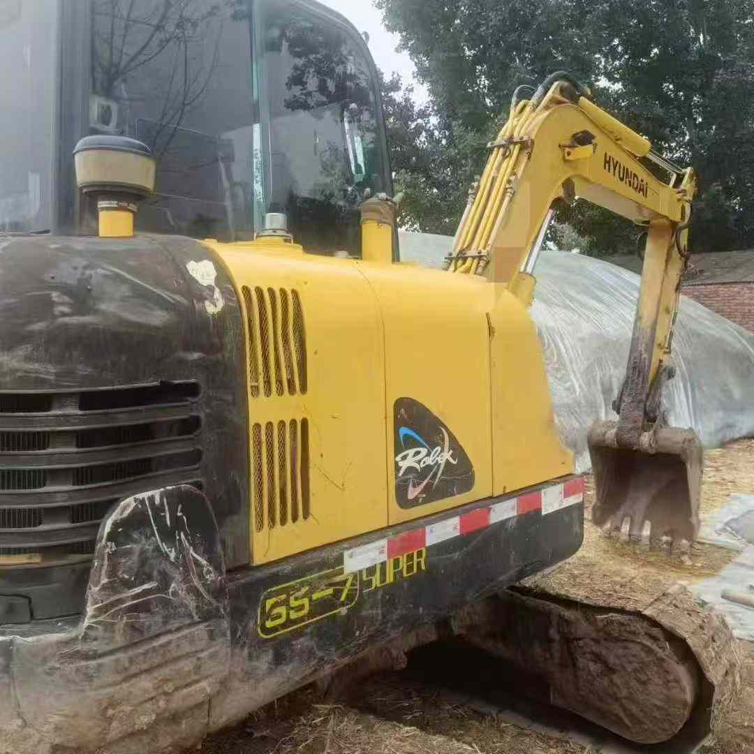 Used Hyundai R55-7 Excavator 2014 Model