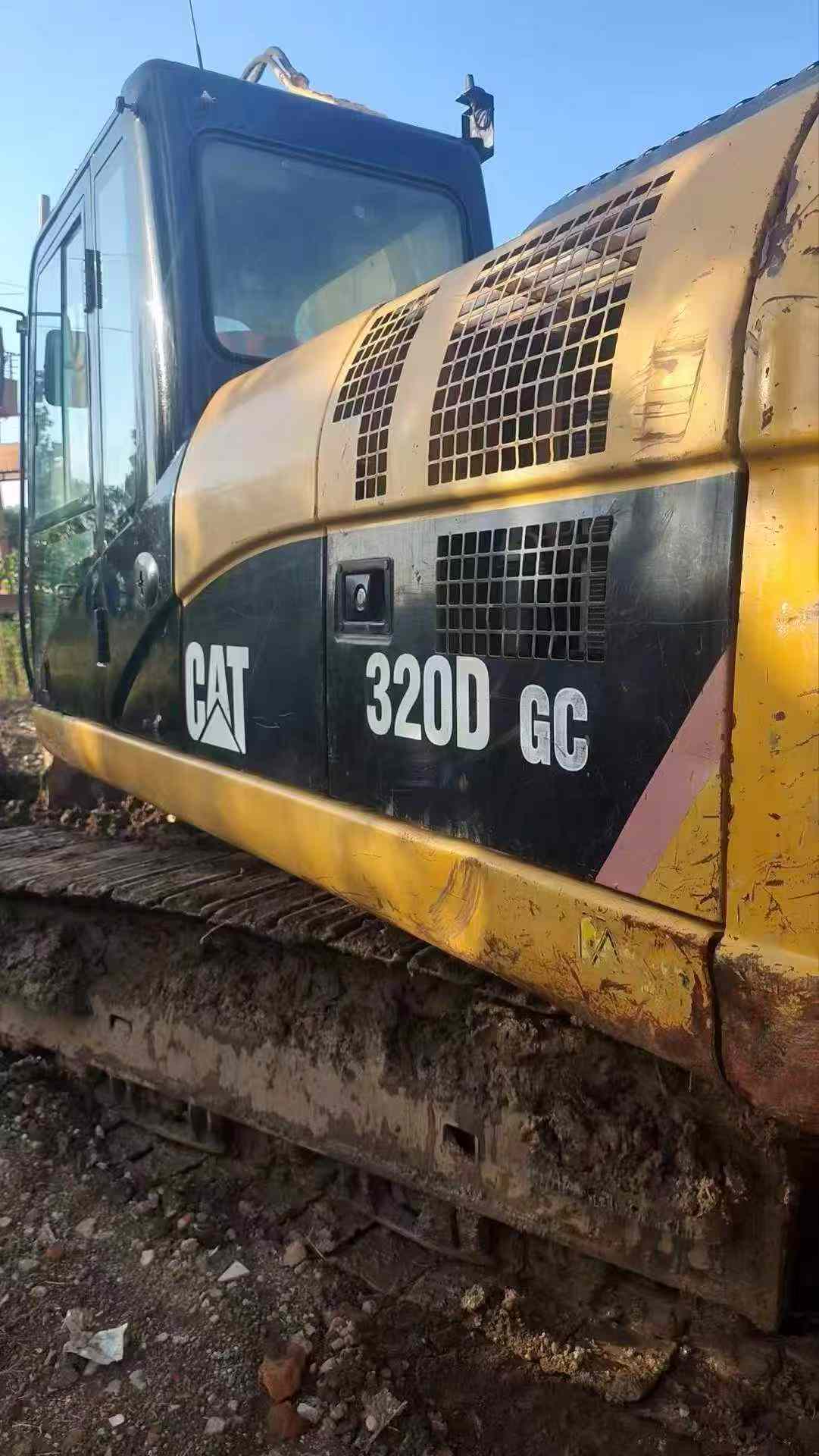 Used Caterpillar 320D Excavator 2012 Model