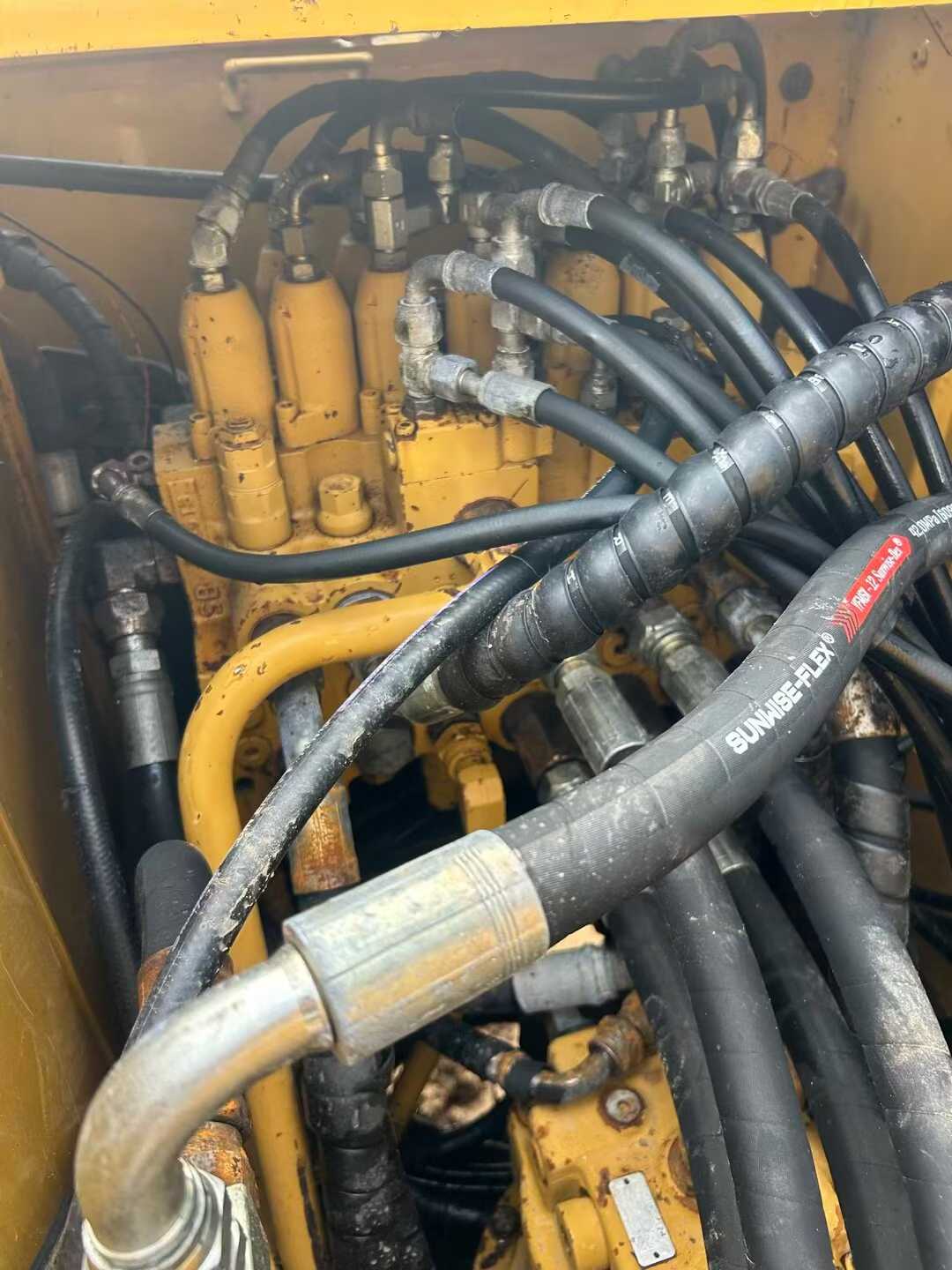 Used Caterpillar 313D Excavator 2016 Model / 6