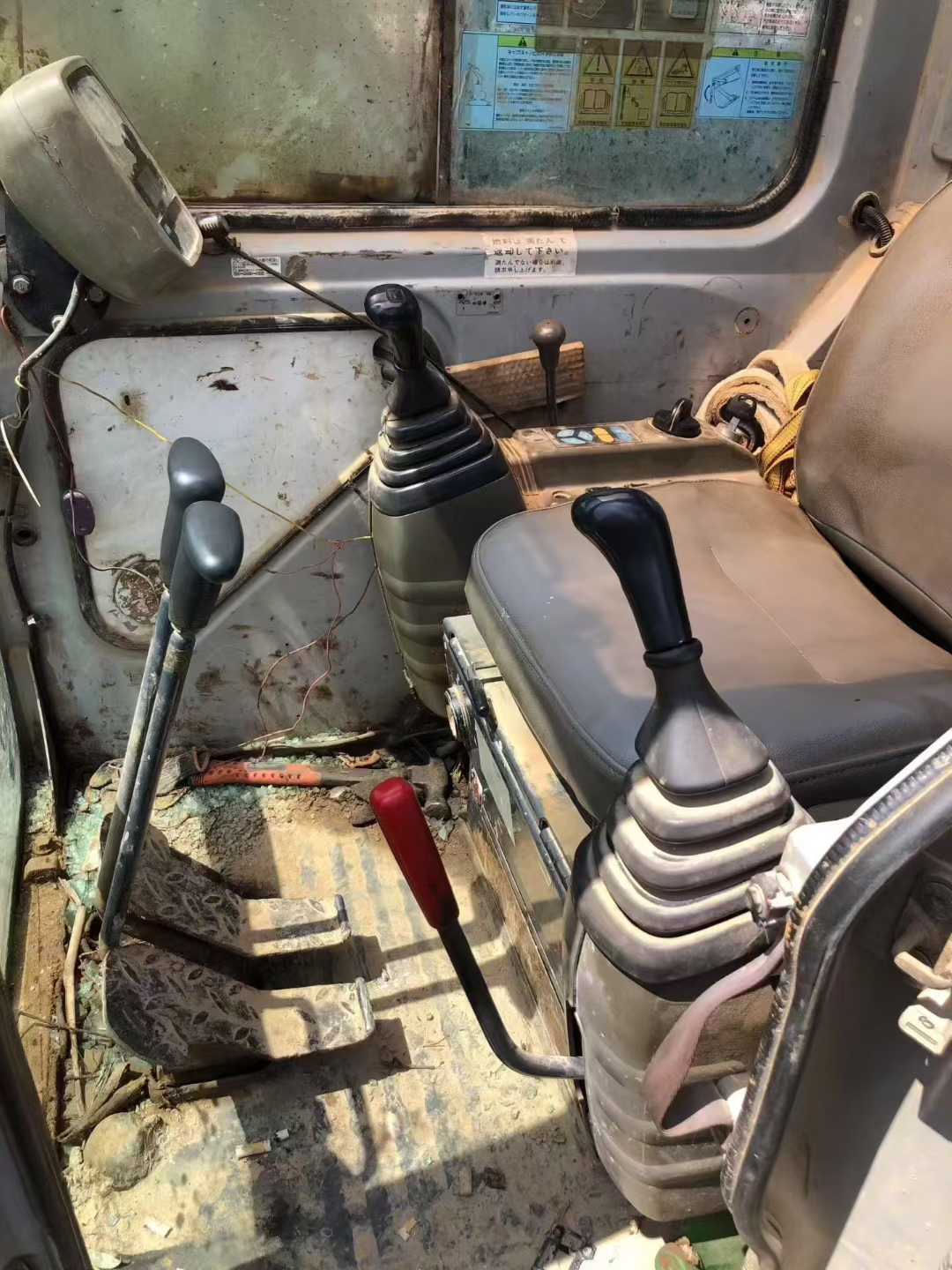 Used Kobelco SK135 Excavator 2016 Model / 4