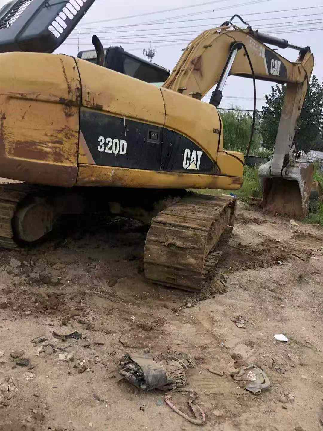 Used Caterpillar 320D Excavator 2010 Model / 2