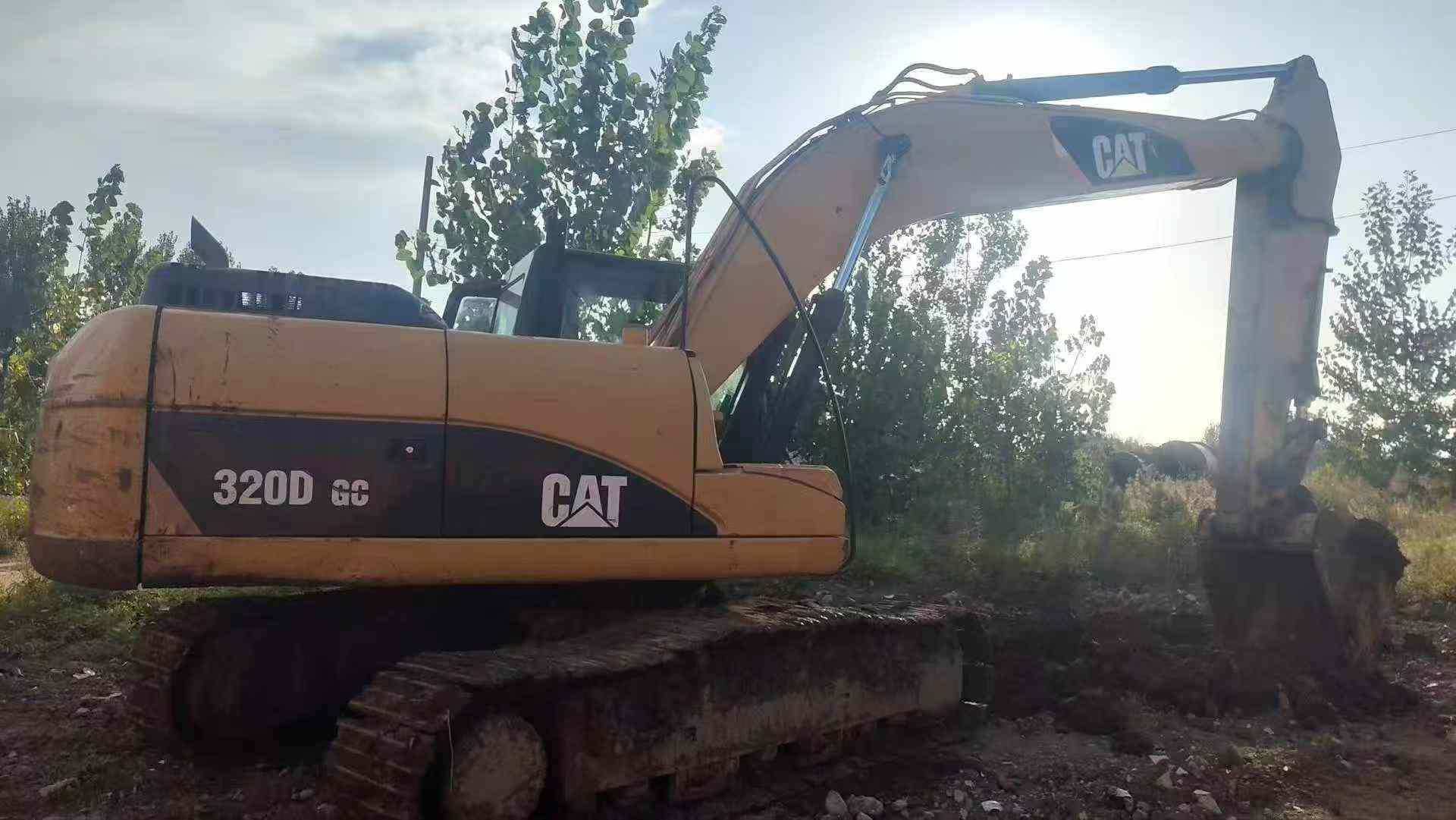 Used Caterpillar 320D Excavator 2012 Model / 2