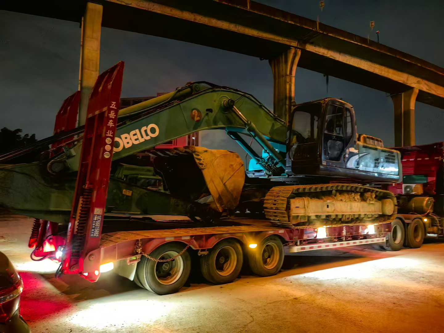 Used Kobelco SK350LC8 Excavator 2016 Model / 5