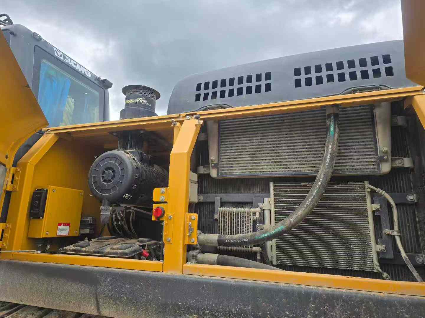 Used XCMG XE370 Excavator 2022 Model