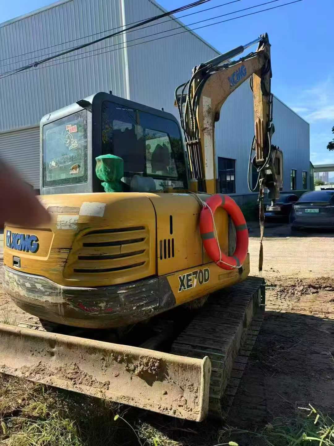 Used XCMG XE60 Excavator 2018 Model / 2