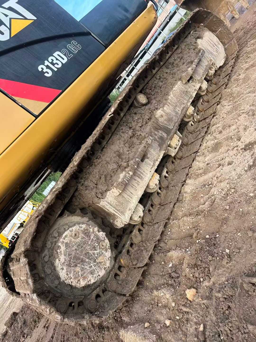 Used Caterpillar 313D Excavator 2016 Model / 5