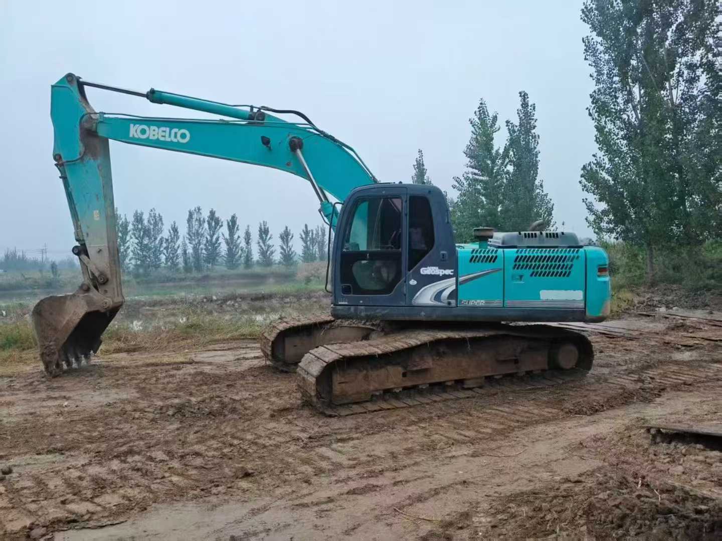 Used Kobelco SK210 Excavator 2013 Model