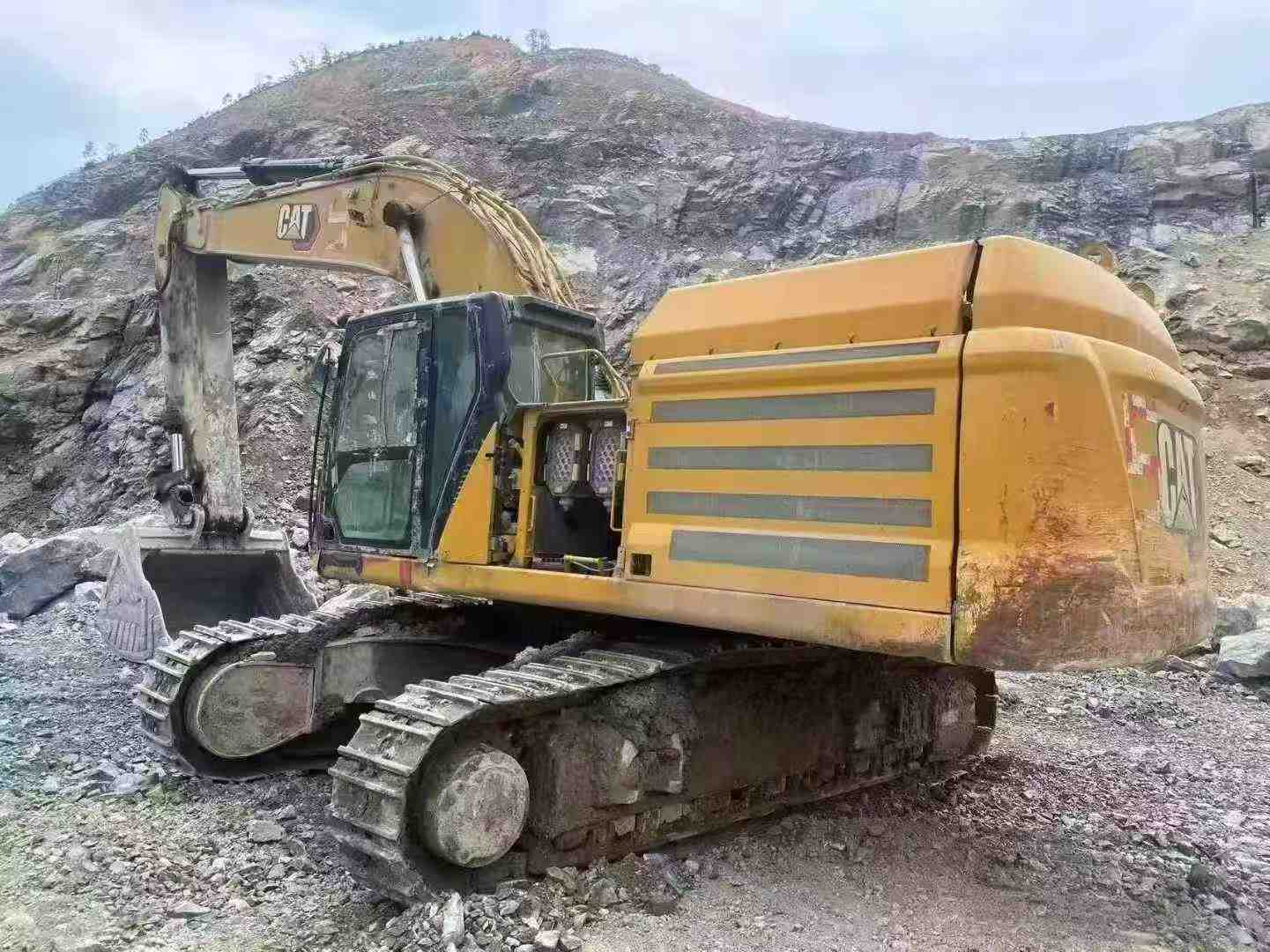 Used Caterpillar 349FL Excavator 2016 Model