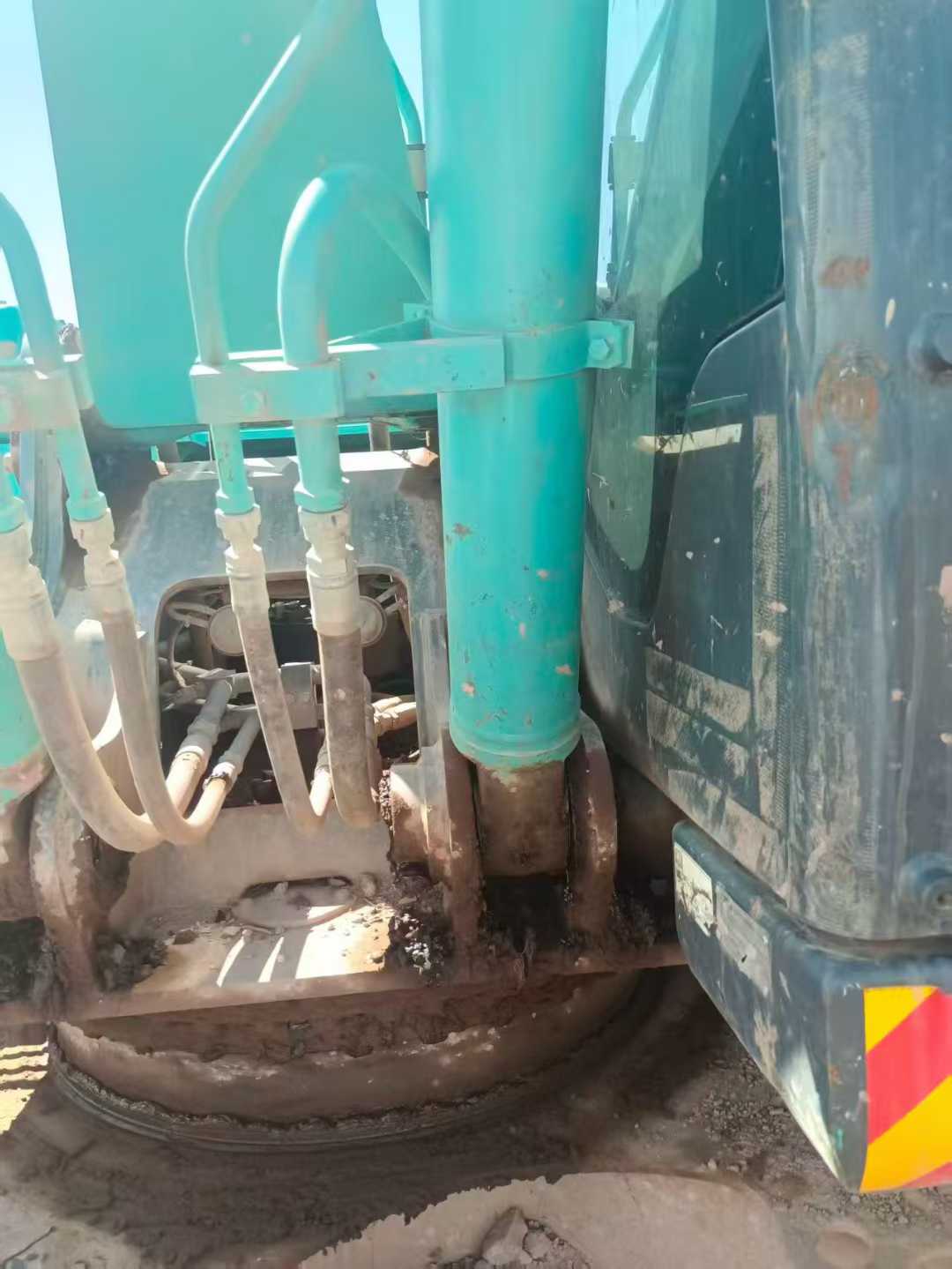 Used Kobelco SK210 Excavator 2017 Model / 3