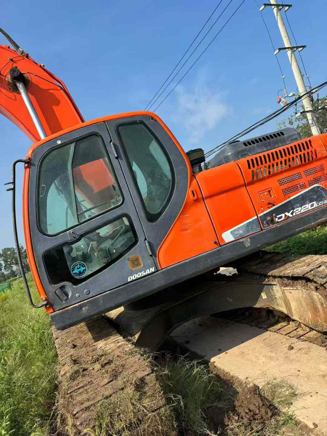 Used Doosan DX18 Excavator 2019 Model / 2