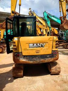 Buy Sany SY55 Used Excavator Used Sany SY55 Excavator 2017 Model