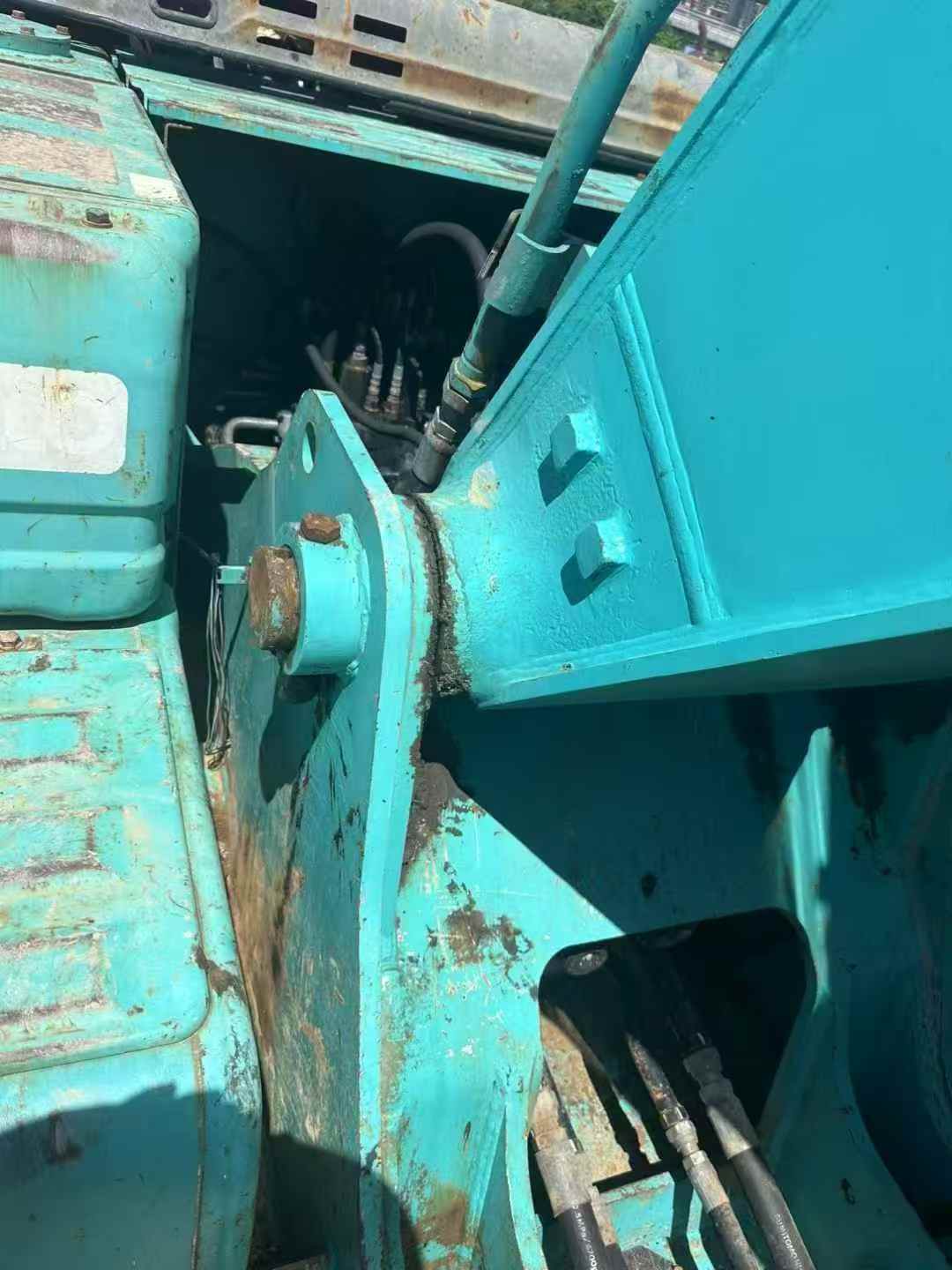 Used Kobelco SK210 Excavator 2016 Model / 9