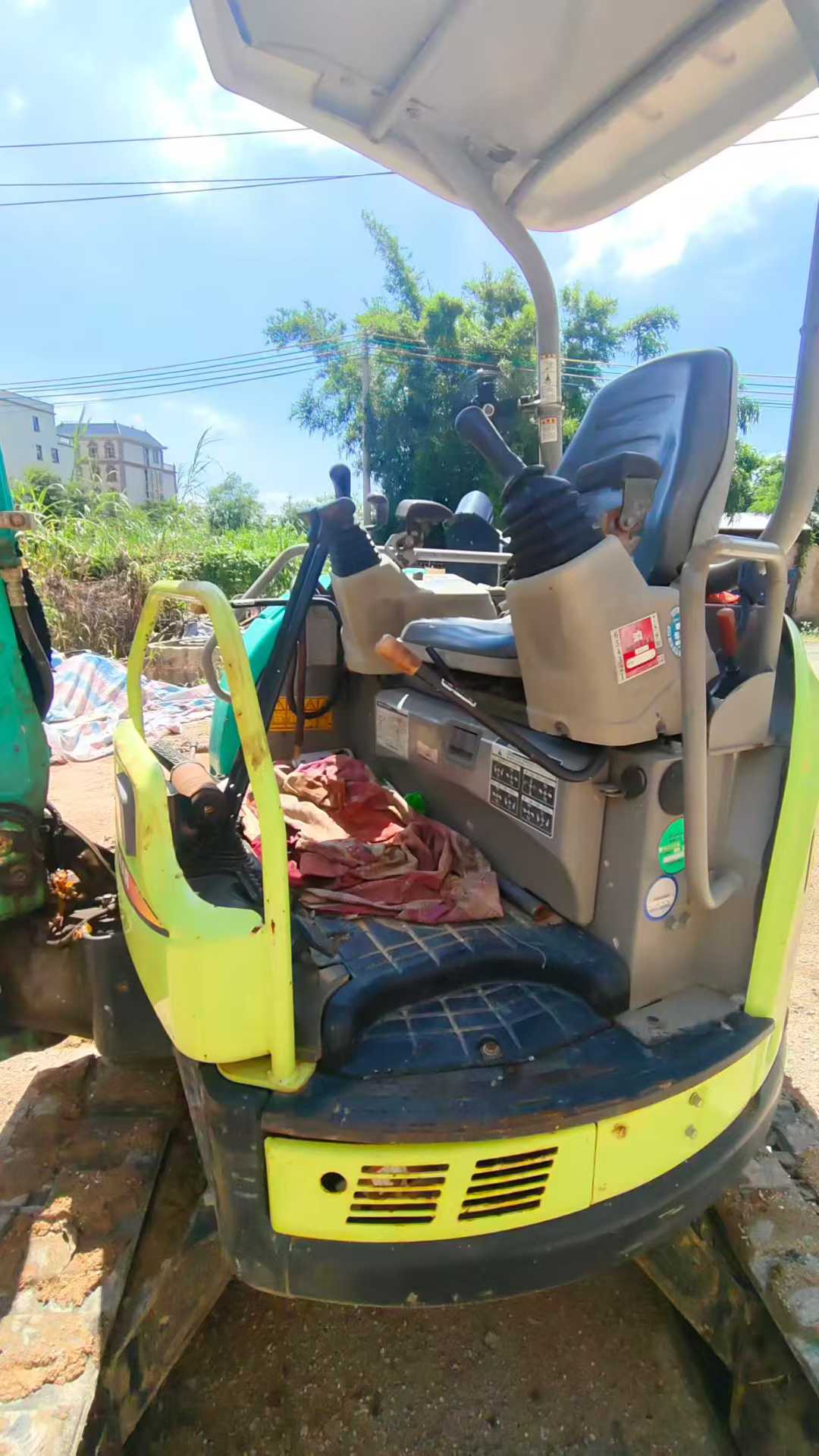 Used Yanmar VIO30-5B Excavator 2016 Model