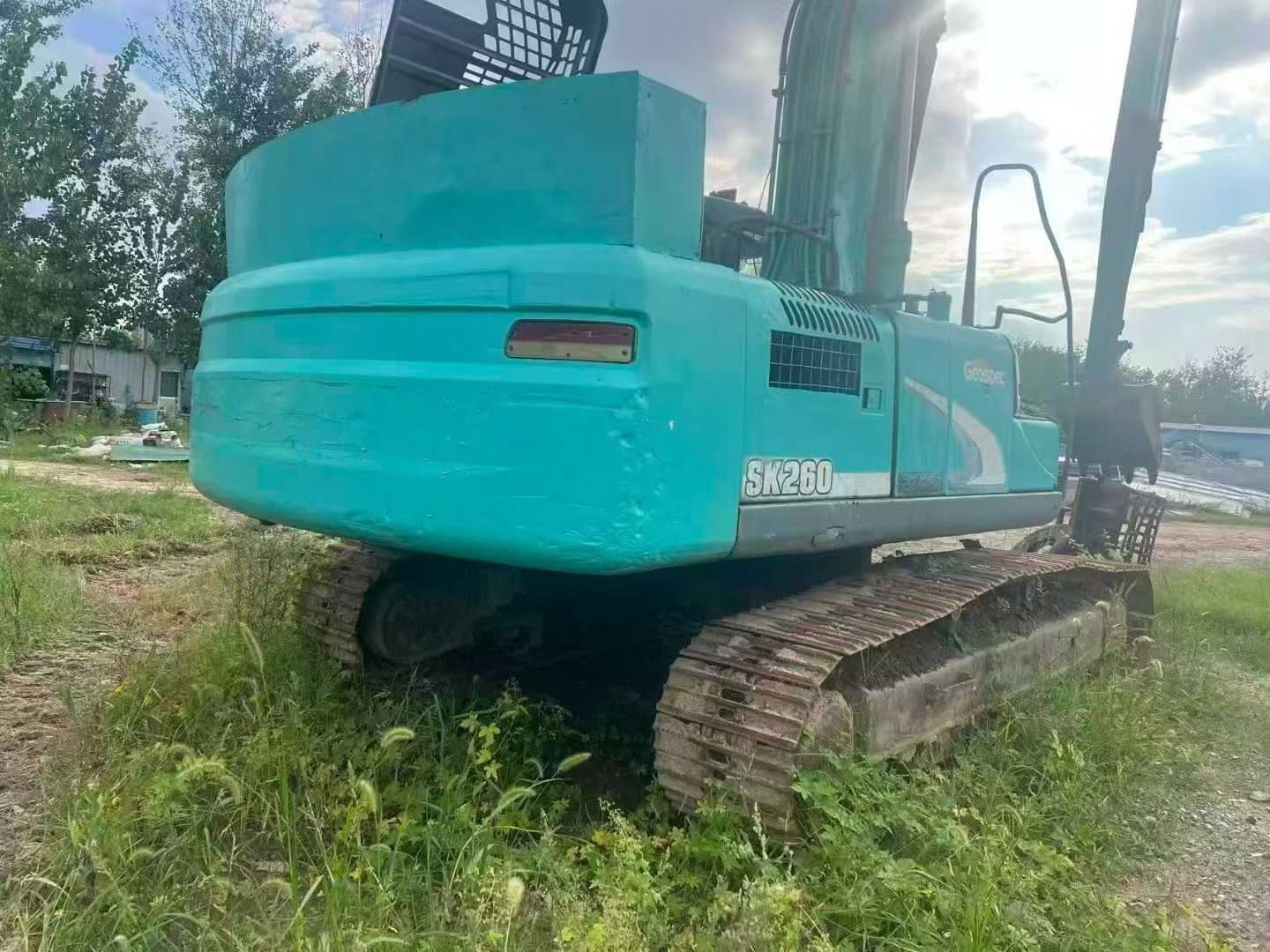 Used Kobelco SK60 Excavator 2016 Model / 2