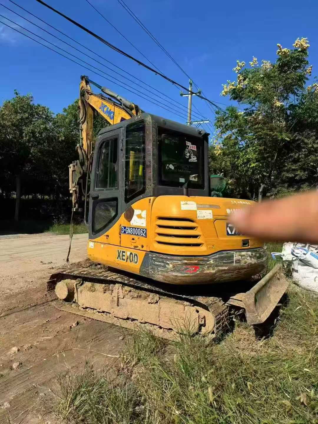 Used XCMG XE60 Excavator 2018 Model
