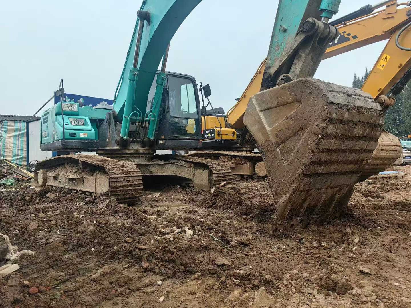 Used Kobelco SK250 Excavator 2019 Model / 4