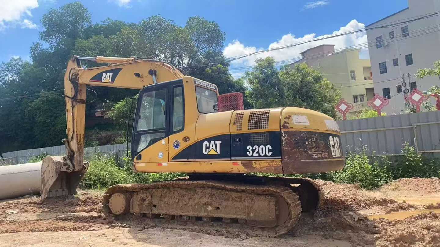 Used Caterpillar 320C Excavator 2016 Model