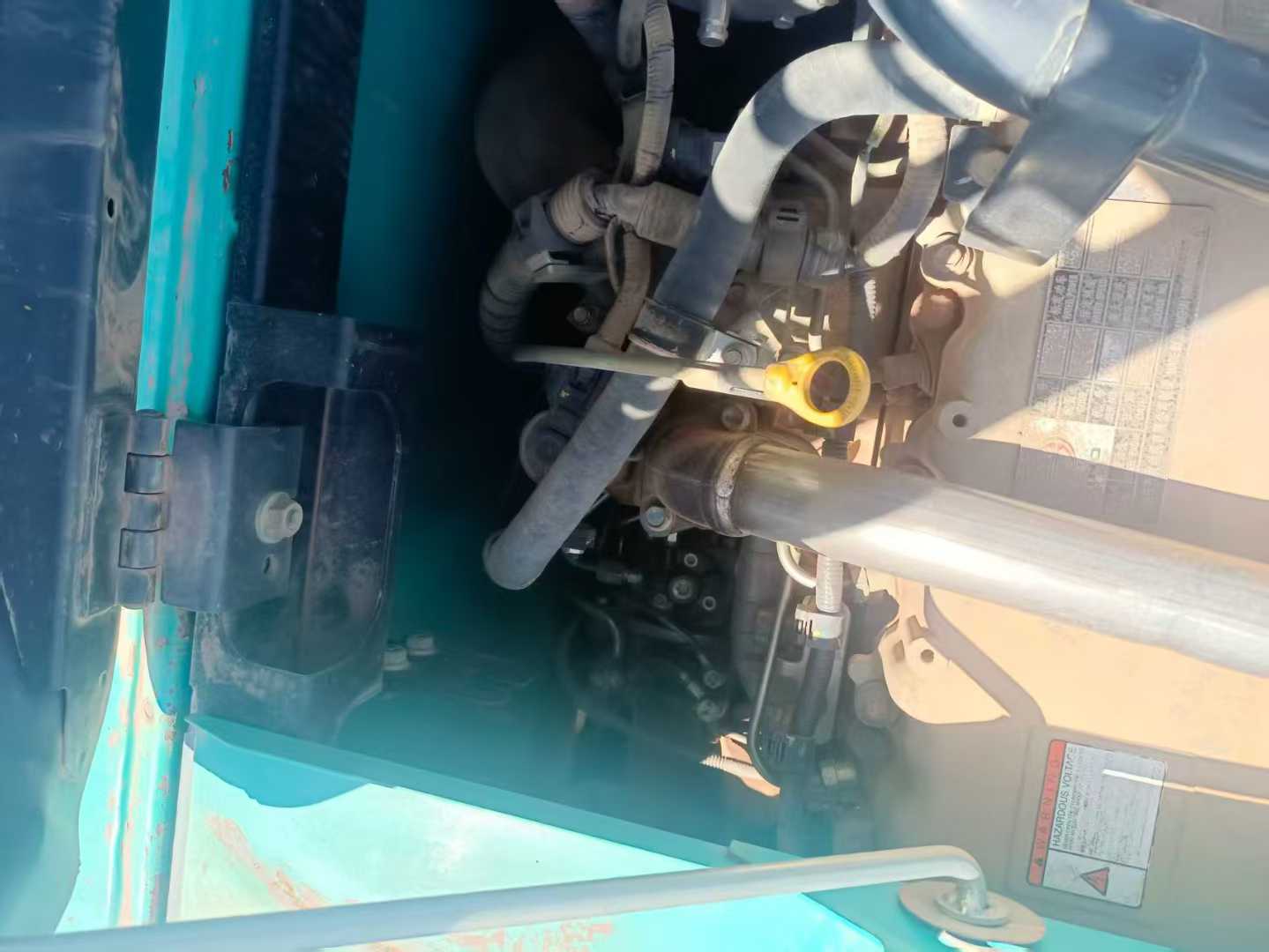 Used Kobelco SK210 Excavator 2017 Model / 5