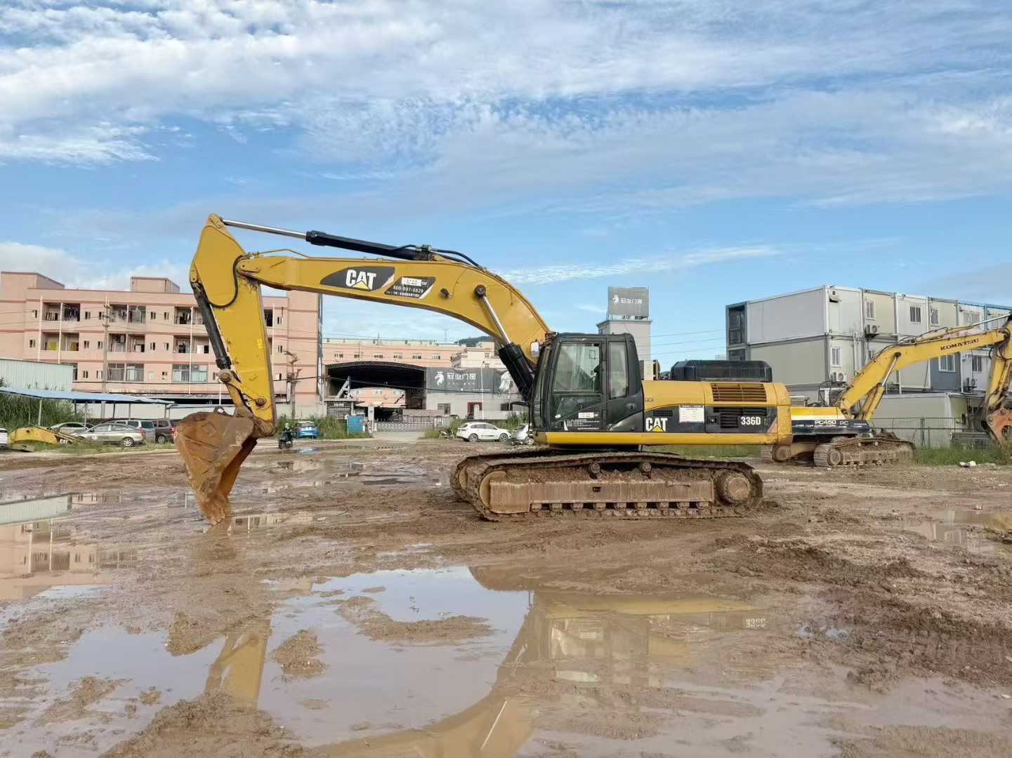 Used Caterpillar 336DL Excavator 2016 Model