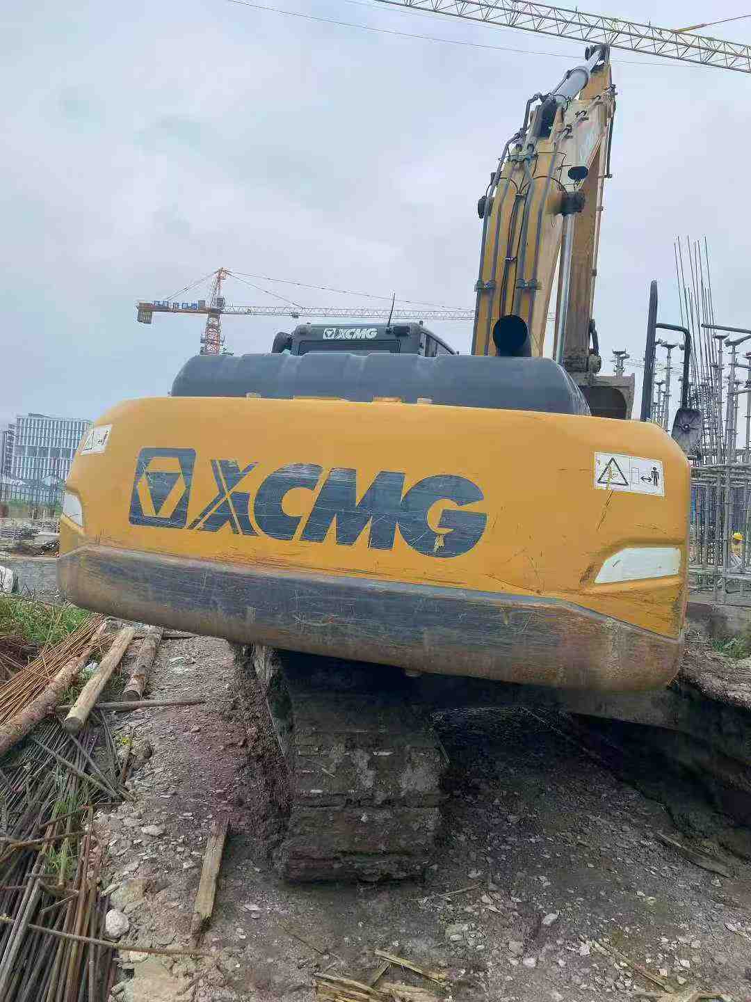 Used XCMG XE225GK Excavator 2016 Model