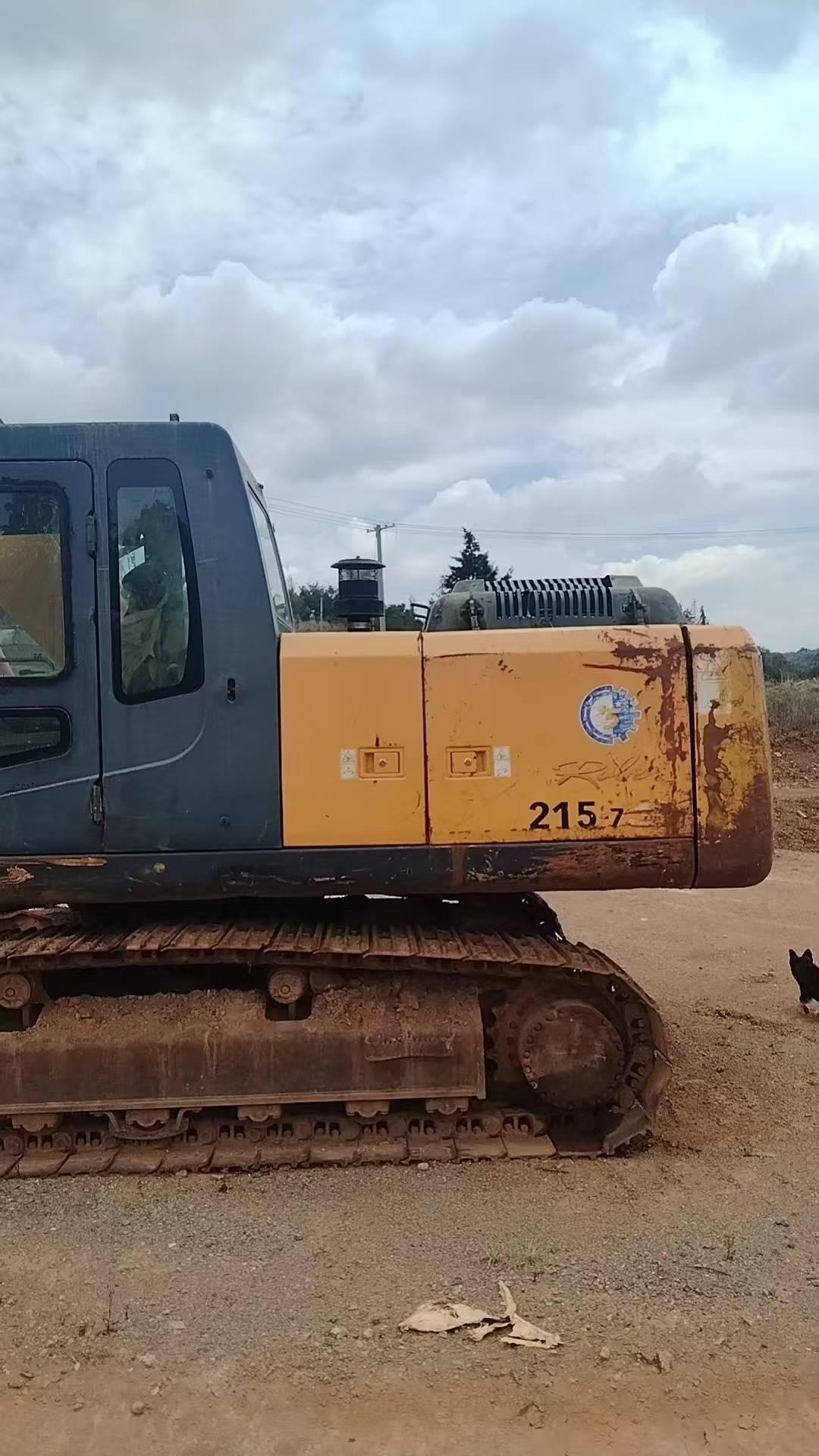 Used Hyundai R215-7 Excavator 2016 Model