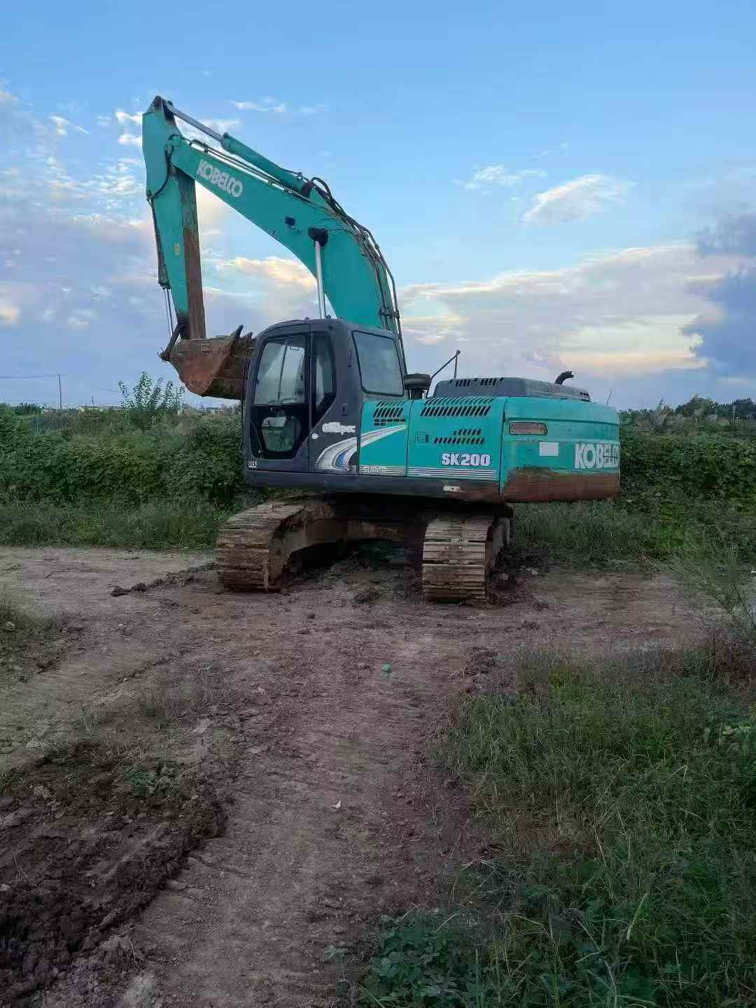 Used Kobelco SK2008 Excavator 2010 Model