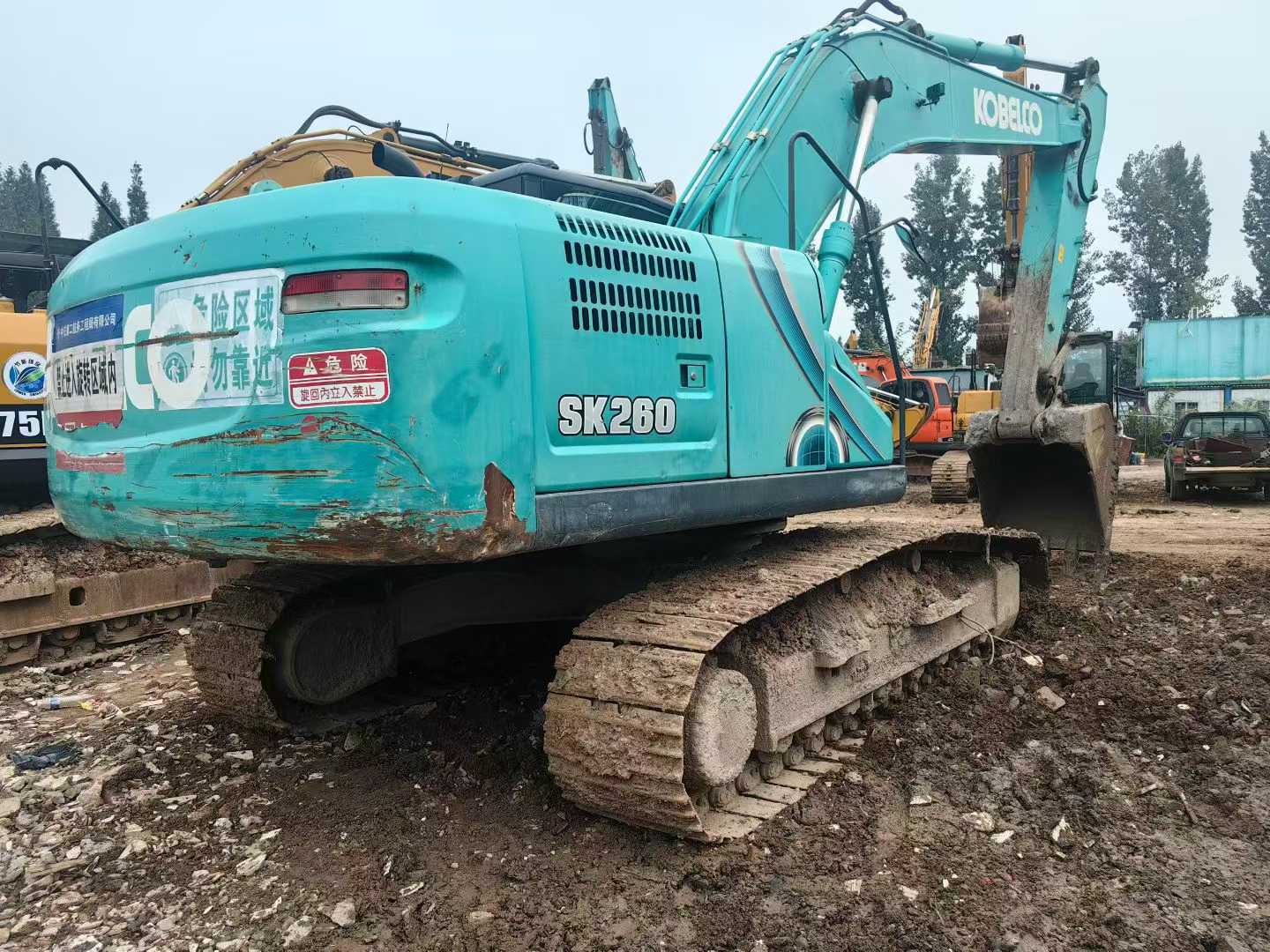 Used Kobelco SK250 Excavator 2019 Model / 2
