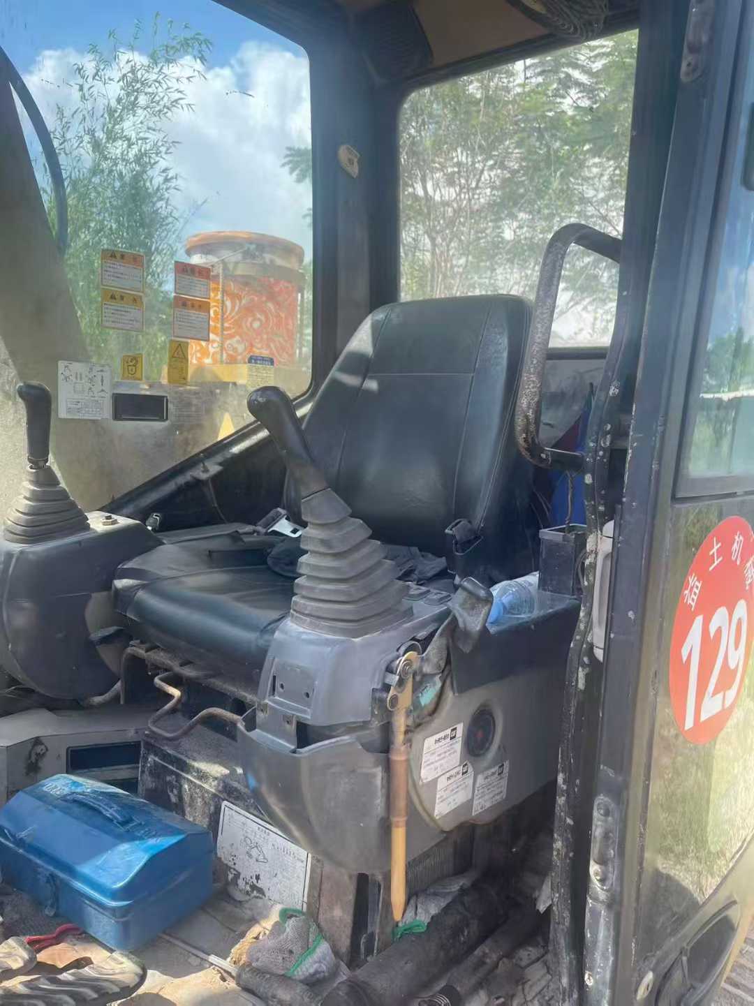 Used Caterpillar CT08 Excavator 2016 Model