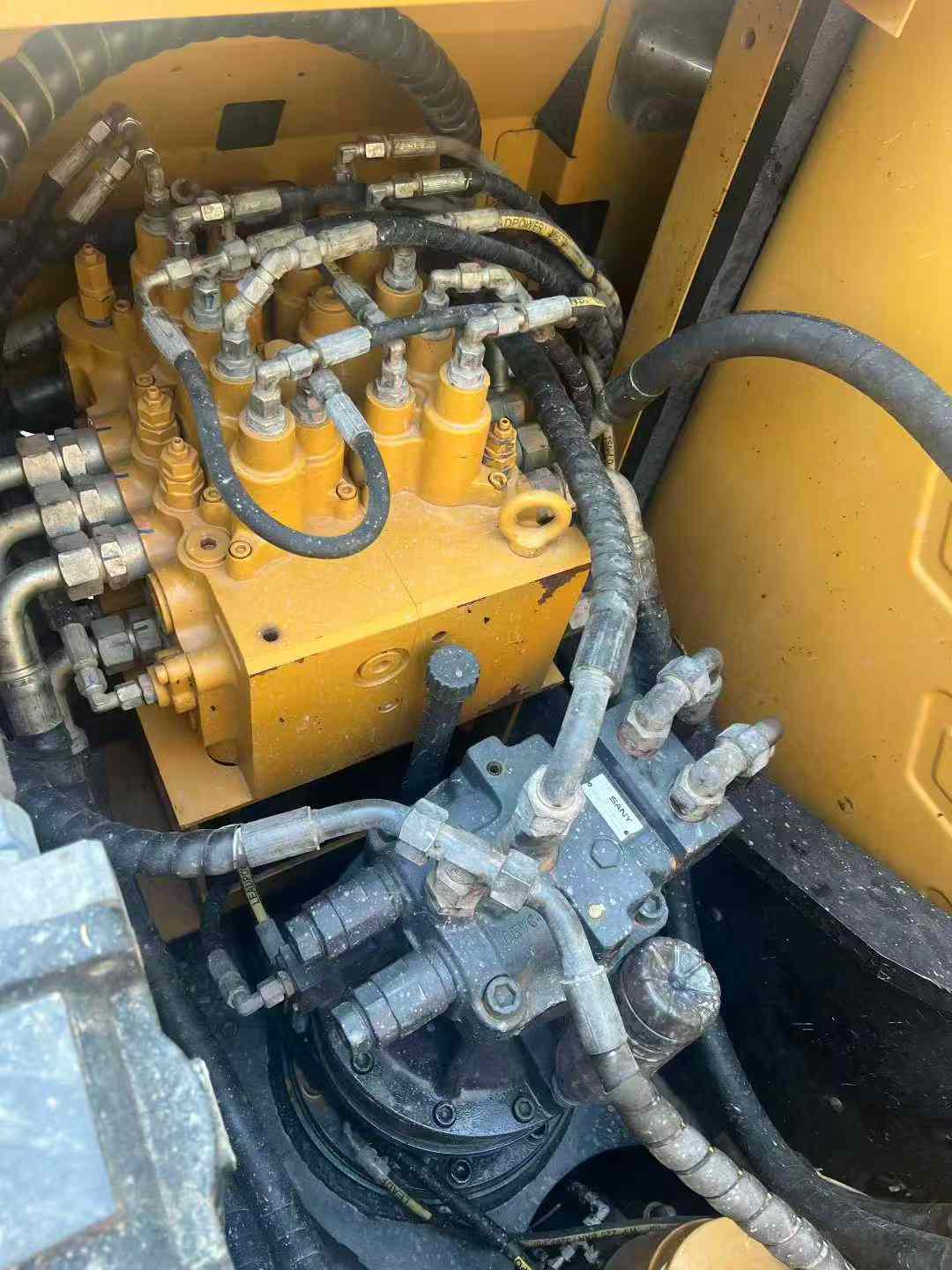 Used Sany SY135 Excavator 2021 Model / 2