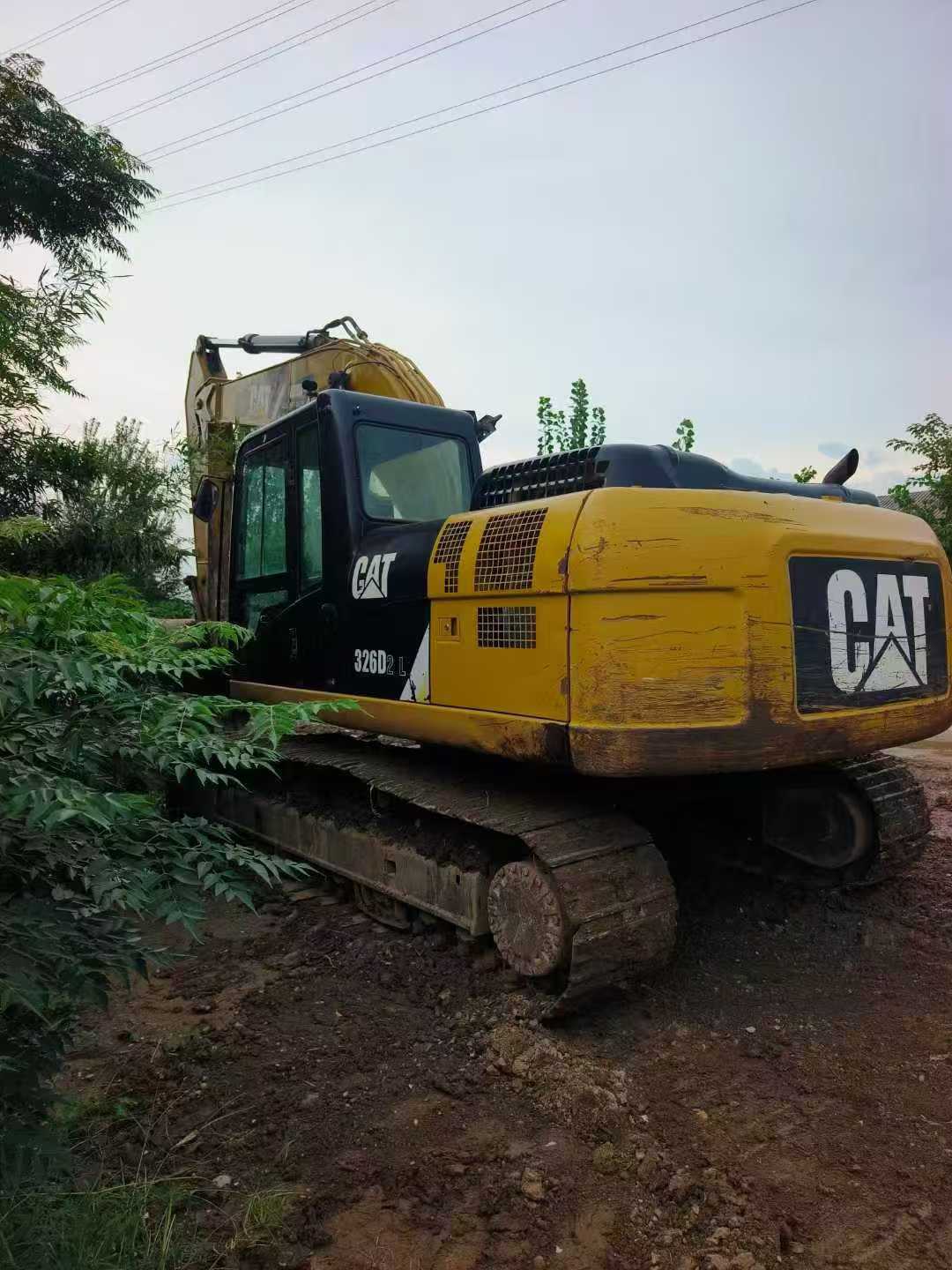 Used Caterpillar 323D2L Excavator 2014 Model