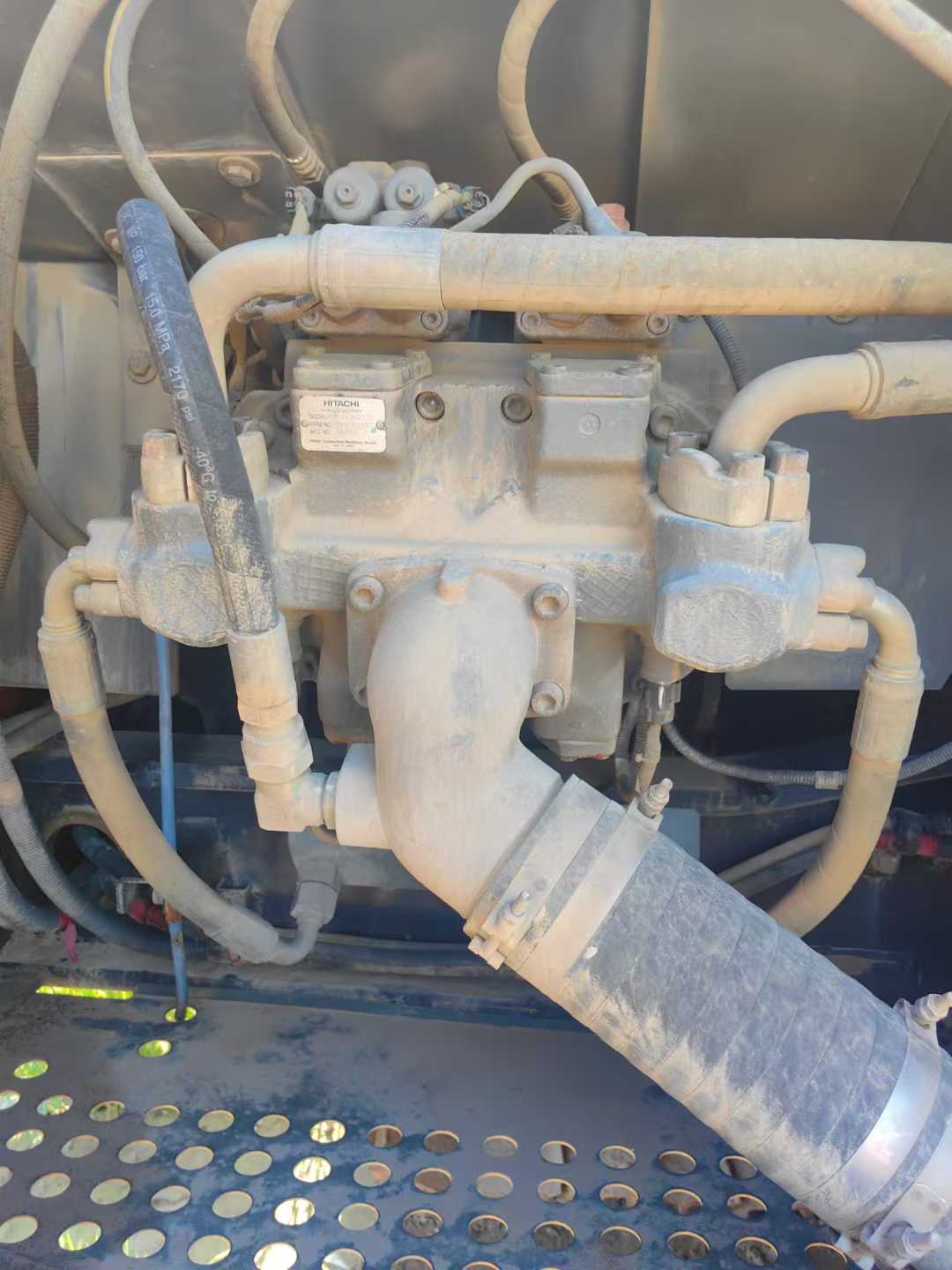 Used Hitachi ZAXIS200 Excavator 2017 Model