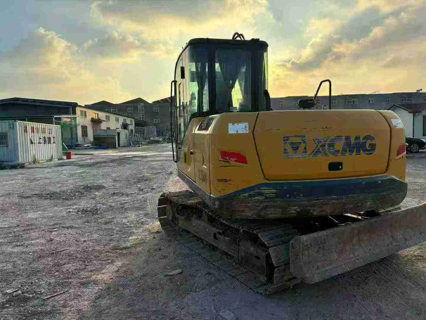 Used XCMG XE75C Excavator 2020 Model