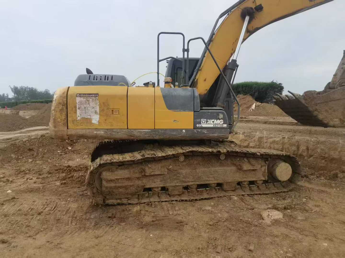 Used XCMG XE215 Excavator 2019 Model