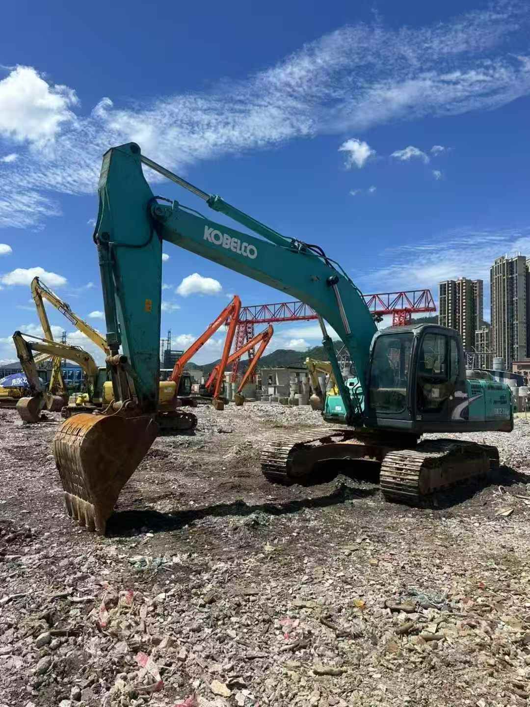 Used Kobelco SK210 Excavator 2016 Model / 2