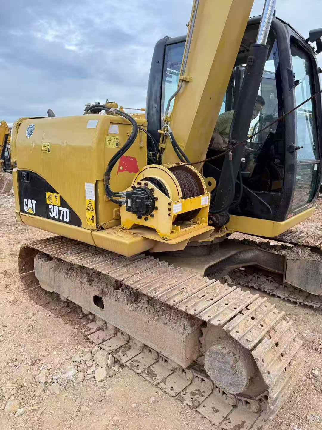 Used Caterpillar 307V2 Excavator 2016 Model / 7