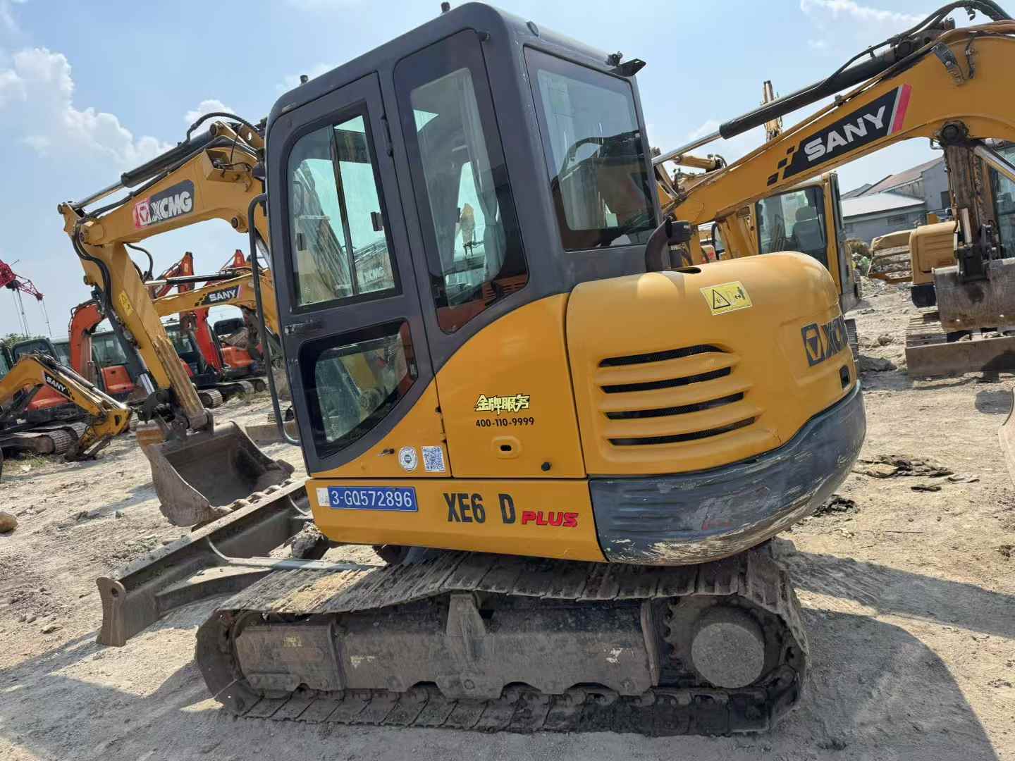 Used XCMG XE60 Excavator 2022 Model