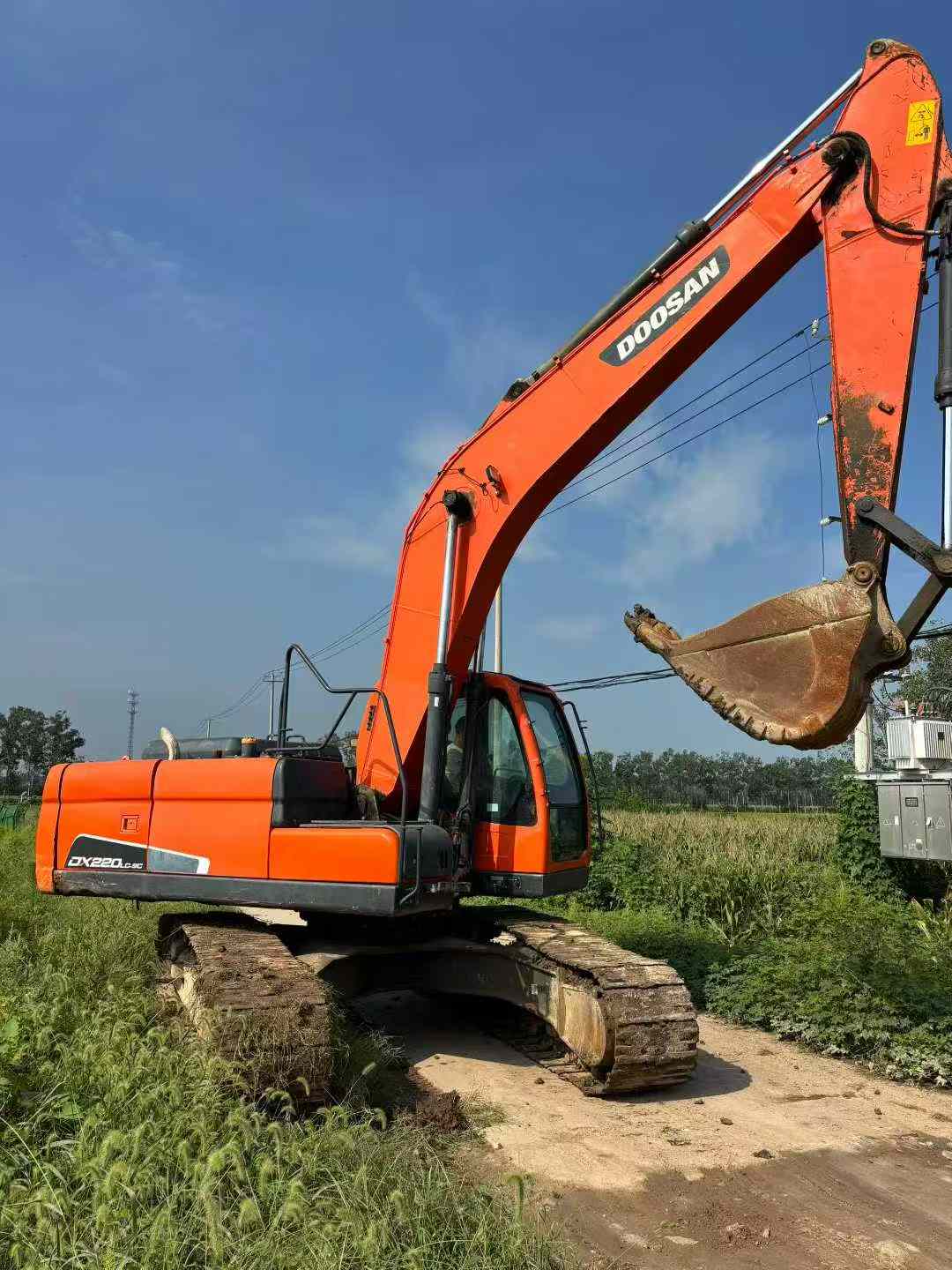Used Doosan DX18 Excavator 2019 Model / 3