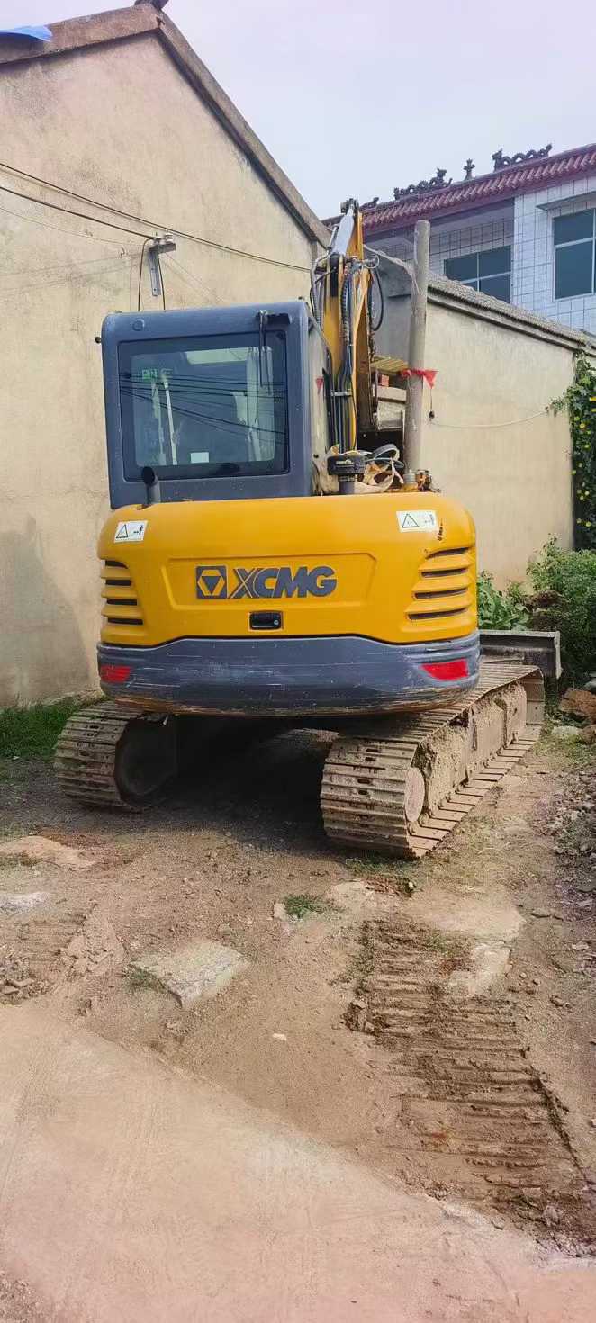 Used XCMG XE60 Excavator 2021 Model