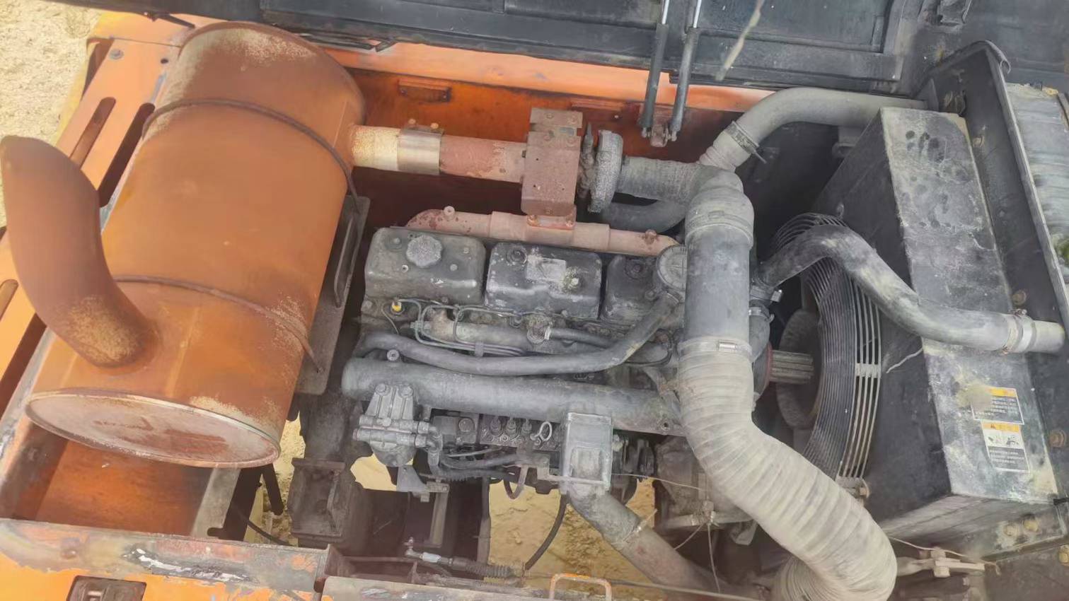 Used Doosan DL300 Excavator 2016 Model / 6