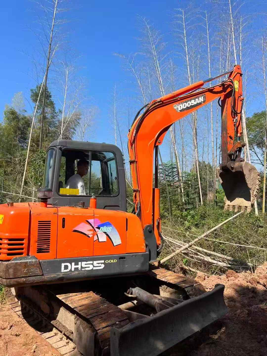 Used Doosan DH55 Excavator 2016 Model / 2