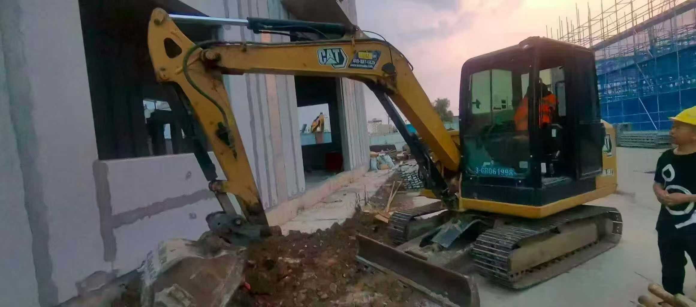 Used Caterpillar 305.5 Excavator 2019 Model