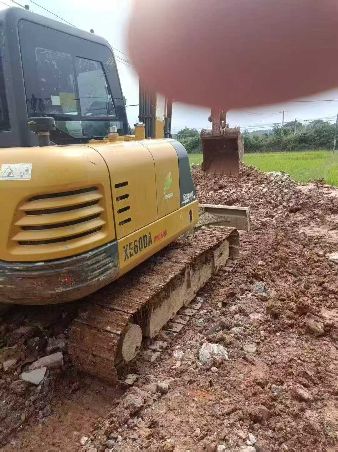 Used XCMG XE60 Excavator 2021 Model