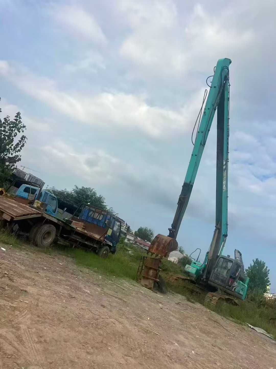 Used Kobelco SK60 Excavator 2016 Model / 3