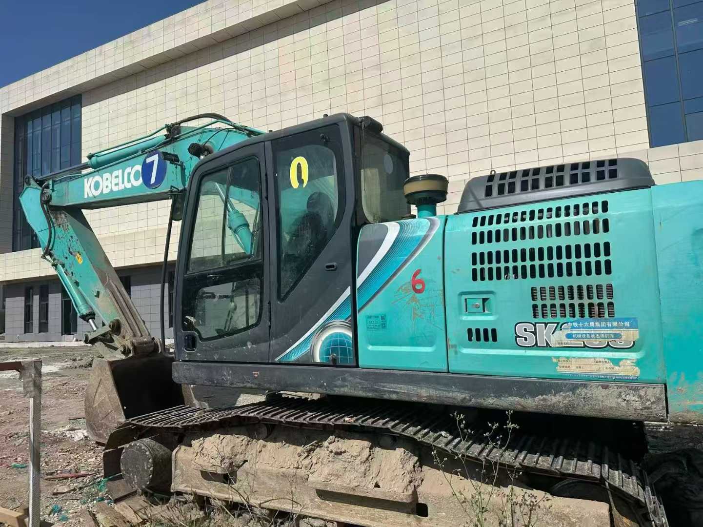 Used Kobelco SK200 Excavator 2018 Model / 6