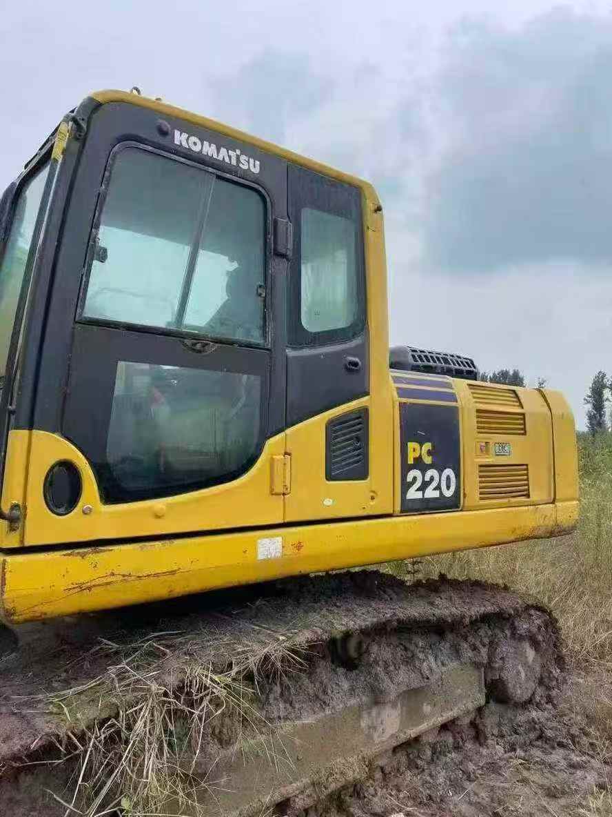 Used Komatsu PC60 Excavator 2016 Model