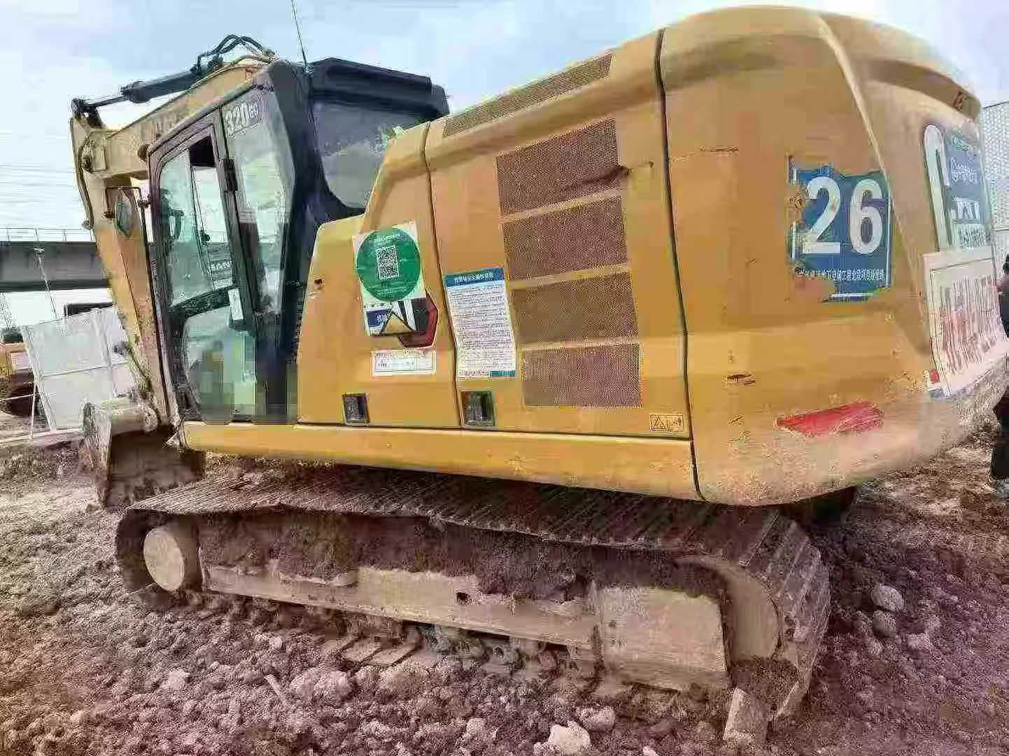 Used Caterpillar 320GC Excavator 2020 Model / 5