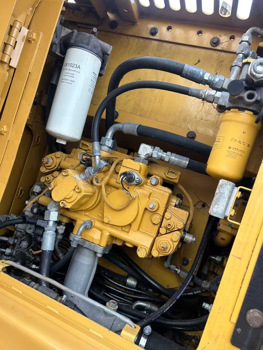 Used Caterpillar 313D Excavator 2016 Model / 7