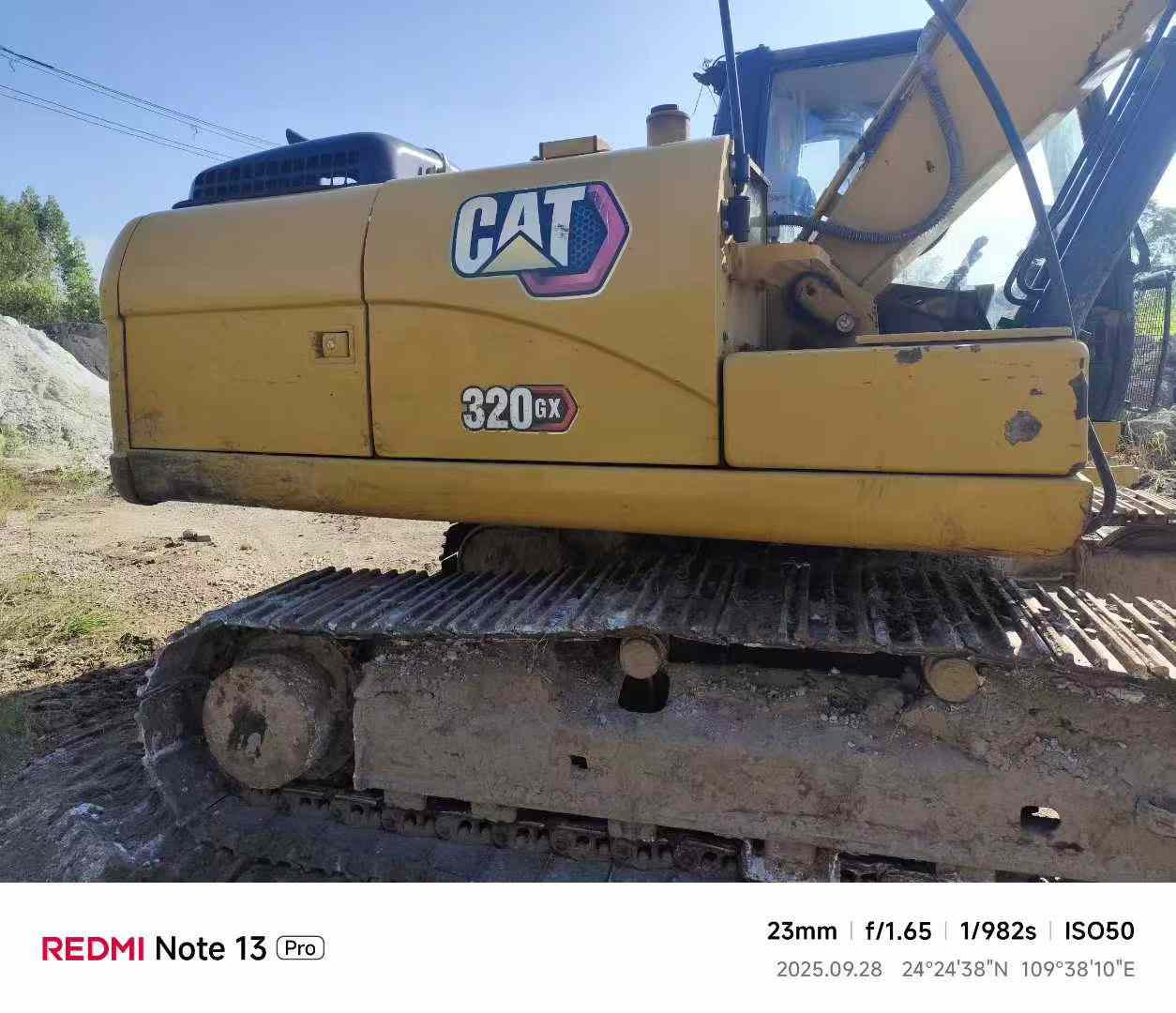 Used Caterpillar CT20 Excavator 2021 Model