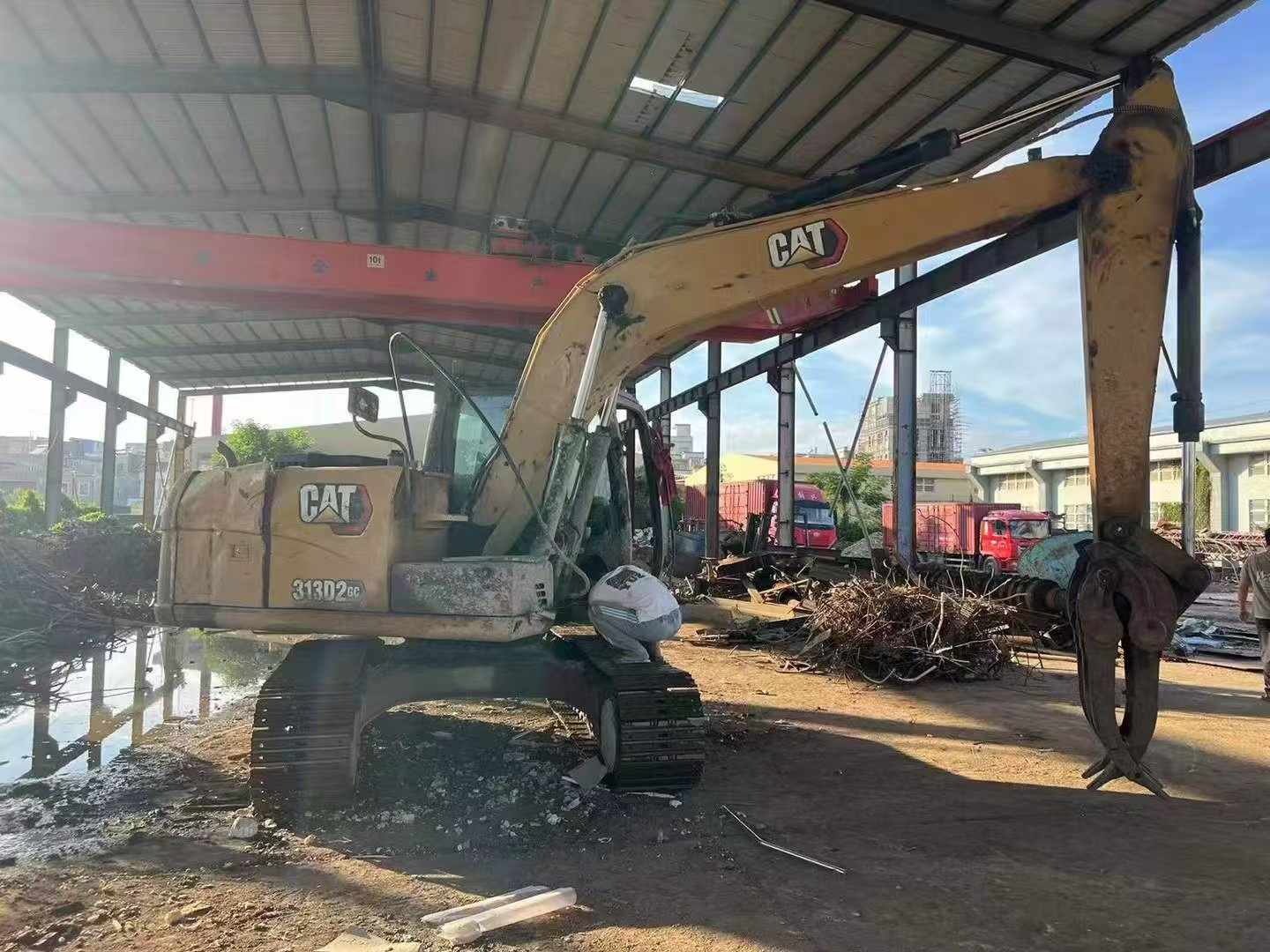 Used Caterpillar 313D Excavator 2021 Model